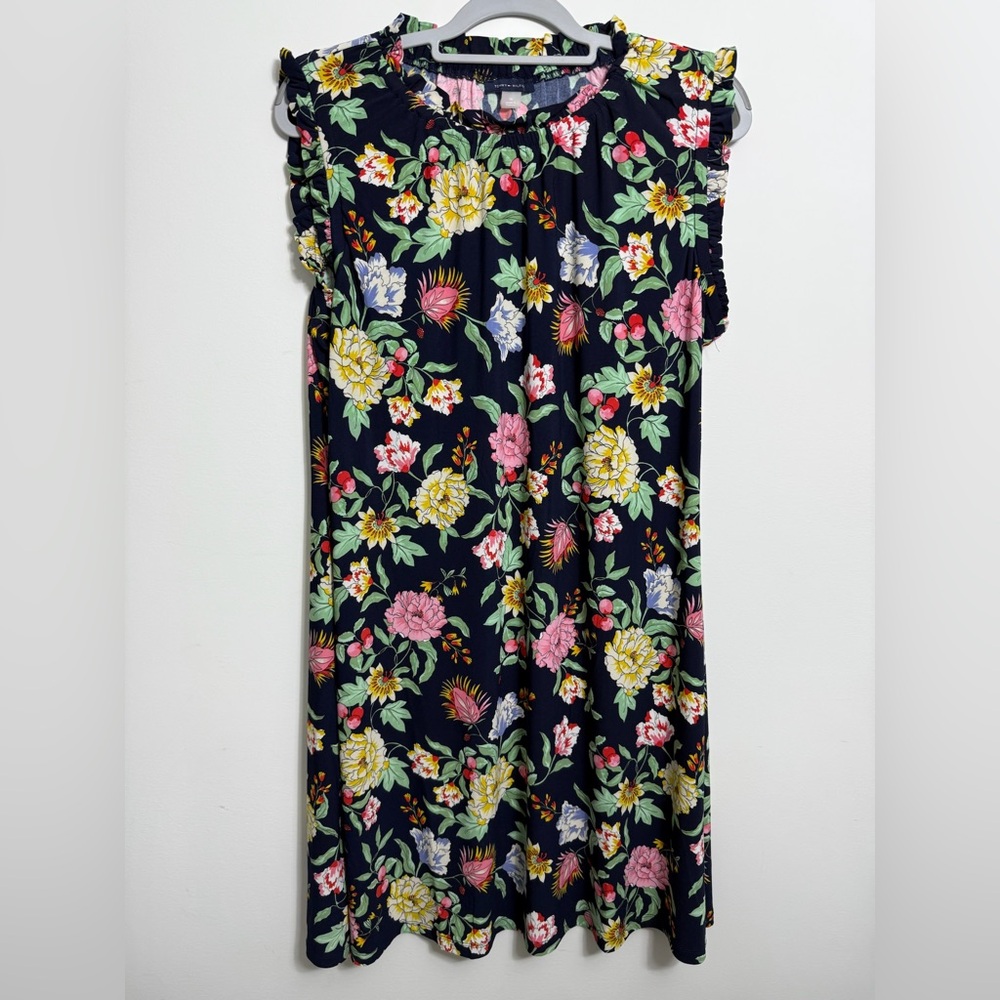 Floral Sleeveless Dress